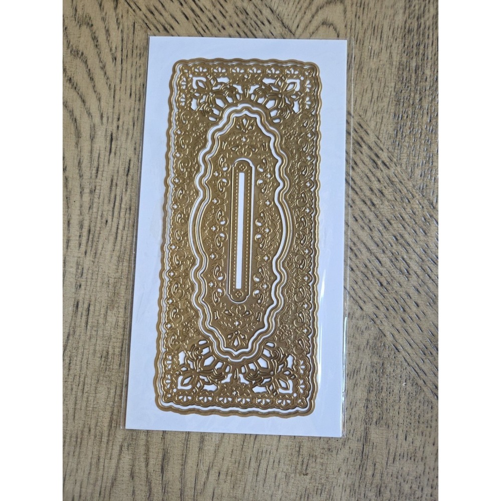 Anna Griffin Victorian Slimline Concentric Die Set New 3D Victorian Frame Dies